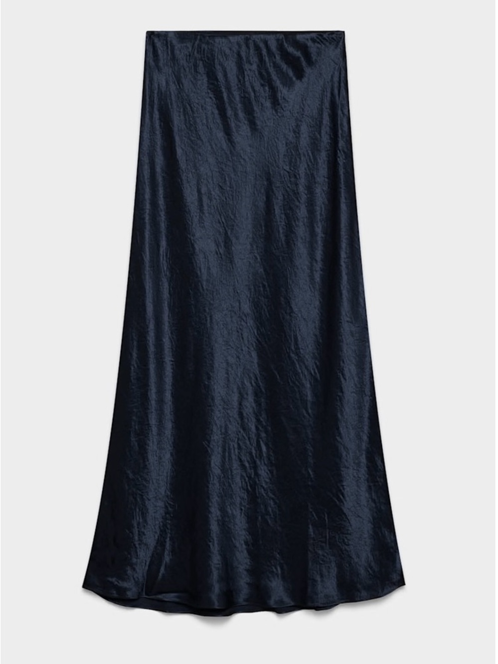 Aritzia Babaton Maxi Skirt - Navy